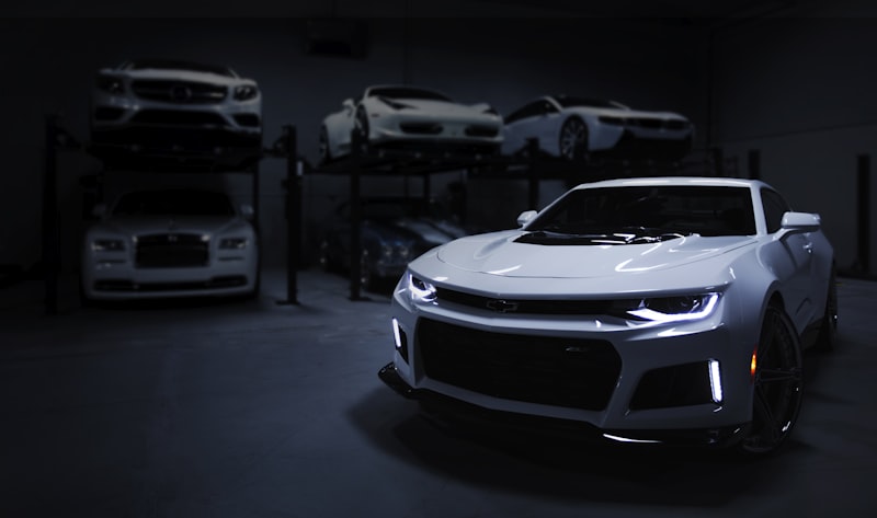Autohaus-Website