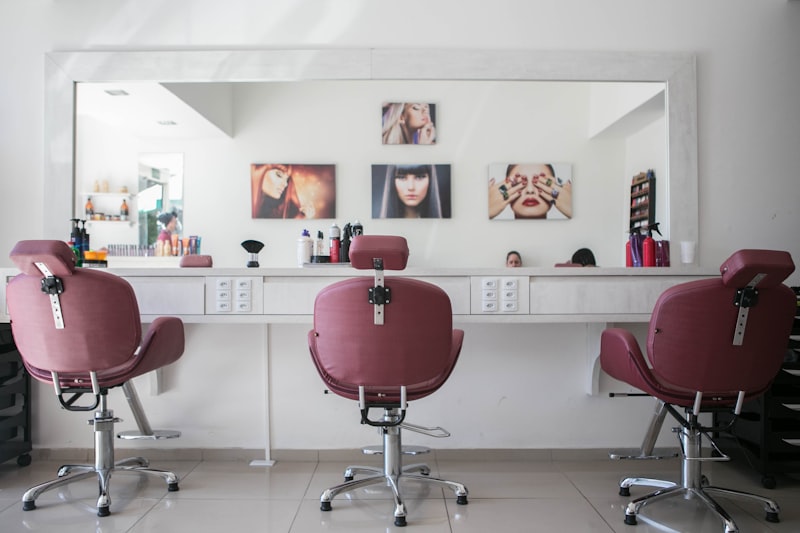 Friseur-Website