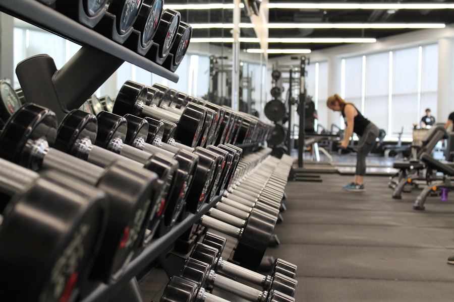 Entwurf Fitnessstudio