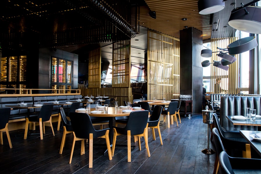 Entwurf Restaurant