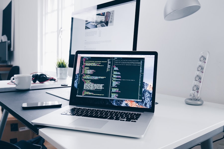 Entwurf Tech-Startup